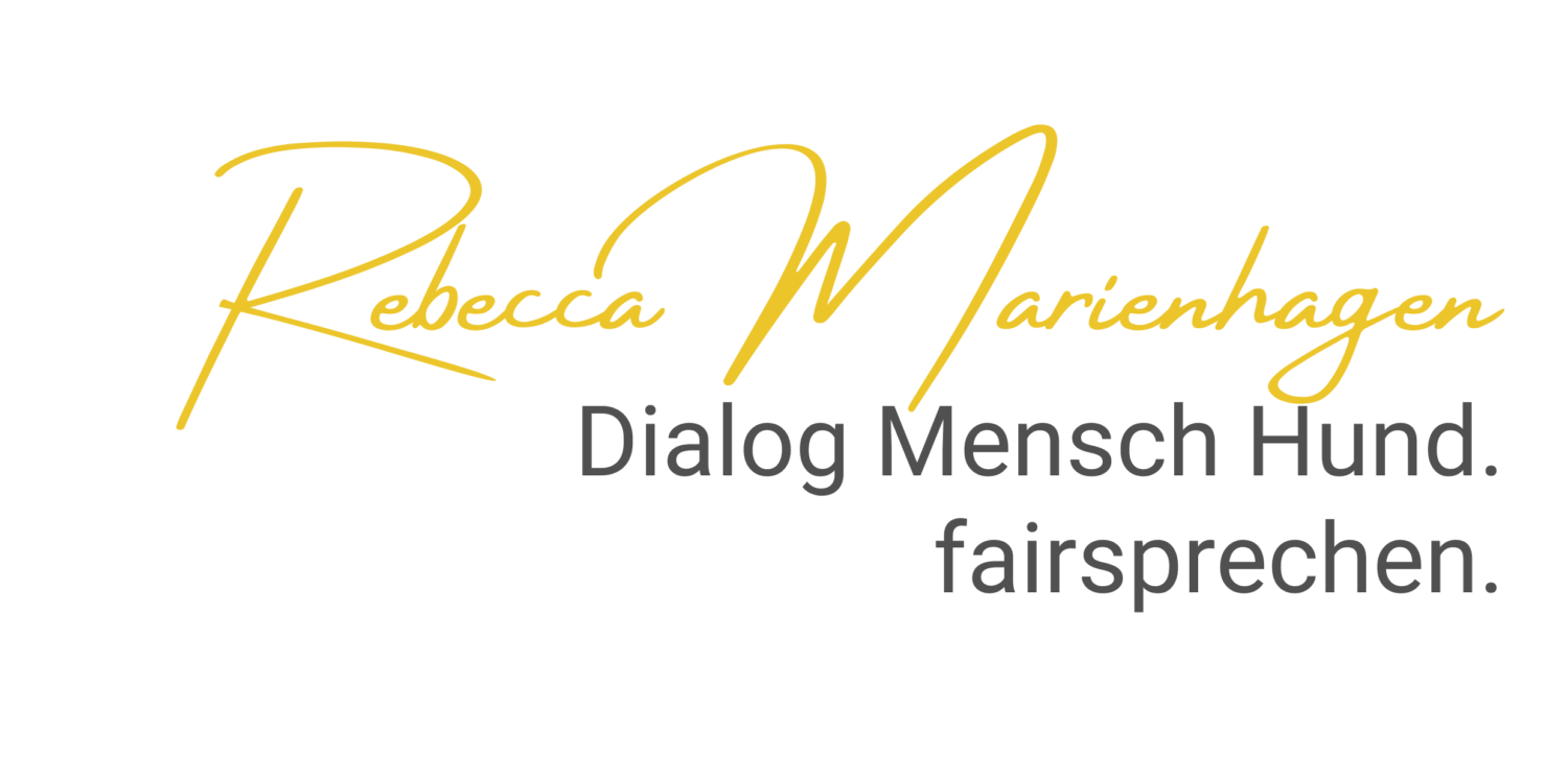 Rebecca Marienhagen Dialog Mensch Hund. - fairsprechen.
