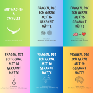 Coachingkarten Komplett-Set (Alle 6 Themen)