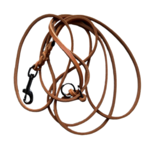 Umhängeleine „cognac“