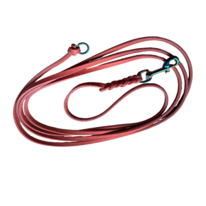 Schleppleine Rainbow Collection „altrosa“ 3m