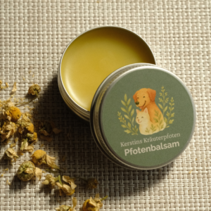Kerstins Kräuterpfoten „Pfotenbalsam“