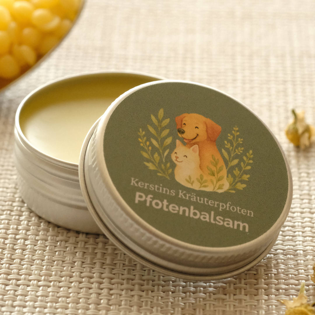 Kerstins Kräuterpfoten "Pfotenbalsam" – Bild 3