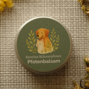 Kerstins Kräuterpfoten „Pfotenbalsam“