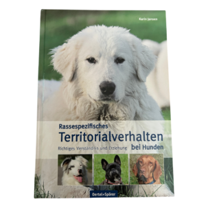 Gebrauchtes Buch „Rassespezifisches Territorialverhalten bei Hunden“ Karin Jansen