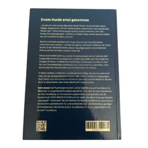 Gebrauchtes Buch „Rassespezifisches Territorialverhalten bei Hunden“ Karin Jansen