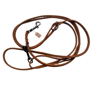 Führleine „Cognac“ 3m/1,50m